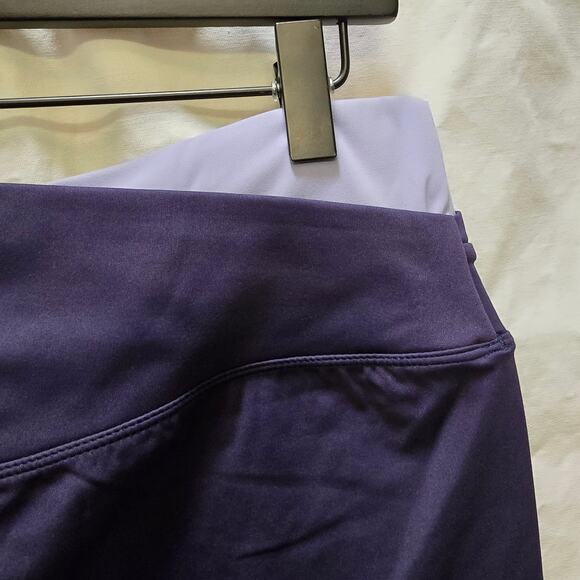 Halara Patitoff 2.0 Pet Hair Resistant High Waist Crossover blue bite shorts XL - Picture 9 of 10